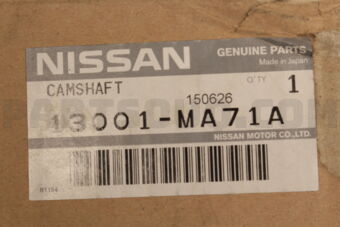 Nissan 13001MA71A CAMSHAFT ASSY