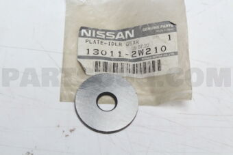 Nissan 130112W210 PLATE-IDLER GEAR