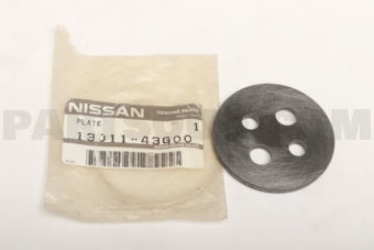 Nissan 1301143G00 PLATE-IDLER GEAR
