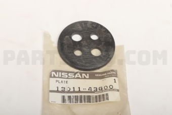 Nissan 1301143G00 PLATE-IDLER GEAR