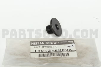 Nissan 13012EN20A BOLT-SPROCKET,CAMSHAFT