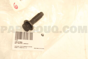 Nissan 13012EY00A BOLT-SPROCKET,CAMSHAFT