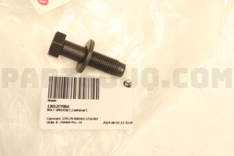 Nissan 13012EY00A BOLT-SPROCKET,CAMSHAFT