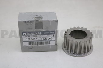 Nissan 1302105E00 SPROCKET-CRANKSHAFT