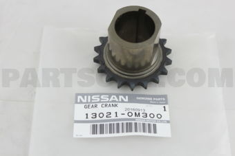Nissan 130210M300 SPROCKET-CRANKSHAFT