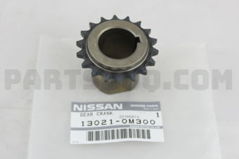 Nissan 130210M300 SPROCKET-CRANKSHAFT