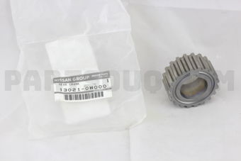 Nissan 130210W000 SPROCKET-CRANKSHAFT