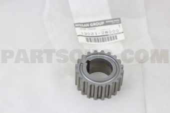 Nissan 130210W000 SPROCKET-CRANKSHAFT