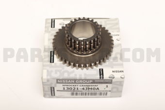 Nissan 130214JM0A SPROCKET CRANKS