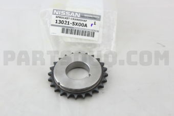 Nissan 130215X00A SPROCKET-CRANKSHAFT