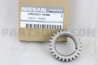 Nissan 130217Y000 SPROCKET-CRANKSHAFT