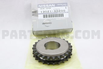 Nissan 13021AD200 SPROCKET-CRANKSHAFT