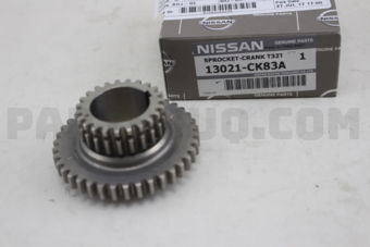 Nissan 13021CK83A GEAR CRANK