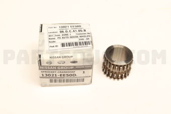 Nissan 13021EE50D SPROCKET-CRANKSHAFT
