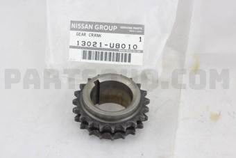 Nissan 13021U8010 SPROCKET-CRANKSHAFT