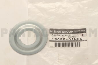 Nissan 1302201M00 FLANGE-SPROCKET,CRANKSHAFT