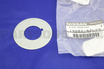 Nissan 1302242L00 PLATE-CRANKSHAFT SPROCKET