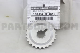 Nissan 1302431U21 SPROCKET-CAMSHAFT