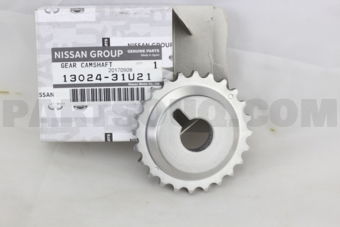 Nissan 1302431U21 SPROCKET-CAMSHAFT