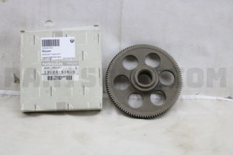 Nissan 1302451N00 SPROCKET-CAMSHAFT