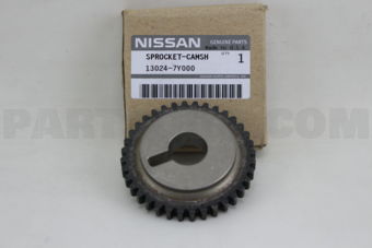 Nissan 130247Y000 SPROCKET-CAMSHAFT