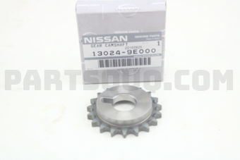 Nissan 130249E000 SPROCKET-CAMSHAFT