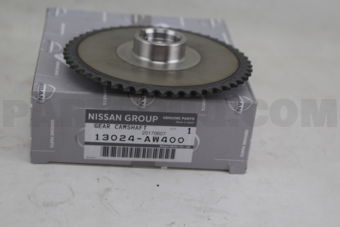 Nissan 13024AW400 SPROCKET-CAMSHAFT