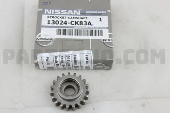 Nissan 13024CK83A GEAR CAMSHAFT (ADOPTION DT 1412)