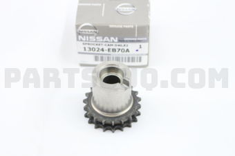 Nissan 13024EB70A SPROCKET-CAMSHAFT
