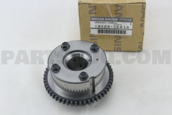 Nissan 13025JK21A SPROCKET-CAMSHAFT,INTAKE
