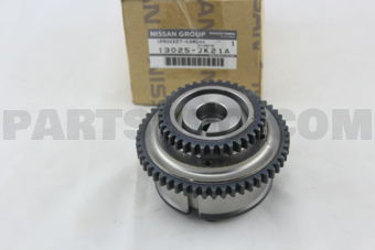 Nissan 13025JK21A SPROCKET-CAMSHAFT,INTAKE