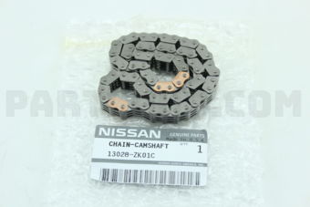 Nissan 13028ZK01C CHAIN-TIMING,CAMSHAFT