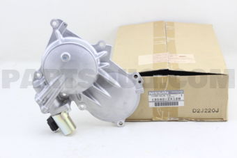 Nissan 13040JA12B COVER-VALVE TIMING CONTROL