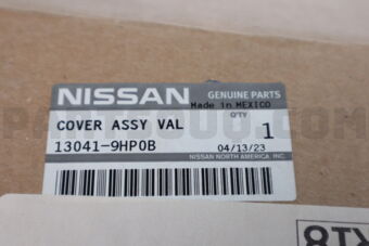 Nissan 130419HP0B COVER ASSY VALVE TIMING CONTROL