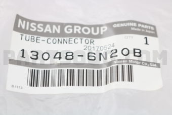 Nissan 130486N20B PIPE-WATER