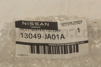 Nissan 13049JA01A INLET-WATER