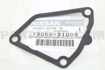 Nissan 1305031U00 GASKET-WATER INLET