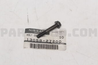 Nissan 130582J200 BOLT-CAMSHAFT BRACKET