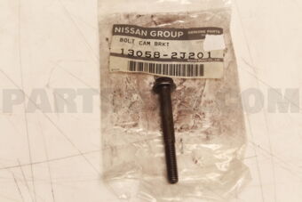 Nissan 130582J201 BOLT-CAMSHAFT BRACKET