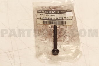 Nissan 130582J201 BOLT-CAMSHAFT BRACKET