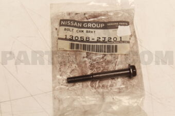 Nissan 130582J201 BOLT-CAMSHAFT BRACKET