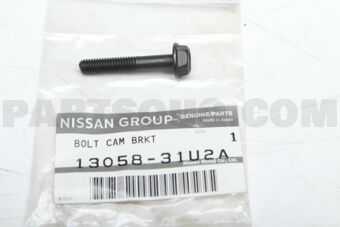 Nissan 1305831U2A BOLT CAM BRKT