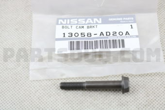 Nissan 13058AD20A BOLT CAM BRKT