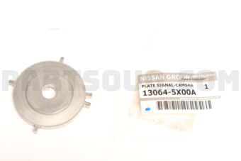 Nissan 130645X00A PLATE-SIGNAL,CAMSHAFT
