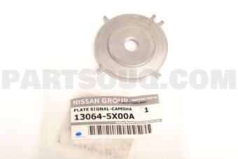 Nissan 130645X00A PLATE-SIGNAL,CAMSHAFT