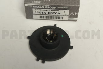 Nissan 13064EB70A PLATE-SIGNAL,CAMSHAFT