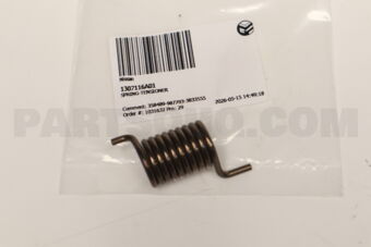 Nissan 1307116A01 SPRING-TENSIONER