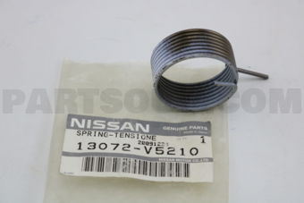 Nissan 13072V5210 SPRING-TENSIONER
