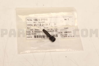 Nissan 130752Y510 BOLT-TENSIONER