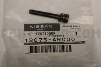 Nissan 13075AR000 BOLT-SPROCKET,CAMSHAFT
